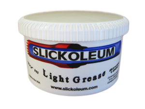 Slickoleum 15 oz tub.